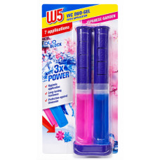 Освіжувач для унітаза W5 WC Duo-Gel Japanese Garden, 2 шт